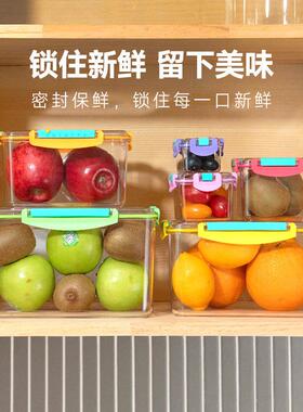 bringeco保鲜盒食品级Tritan塑料密封水果便当宠物猫粮狗食密封罐