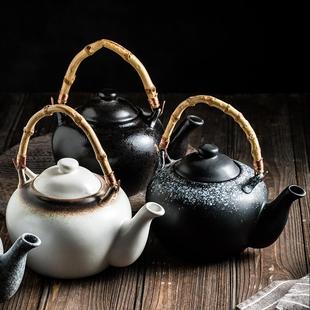 大肚壶泡茶冲茶壶杭州龙井茶水壶绿茶壶家用花园夏日户外茶具套装