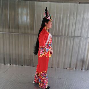 旱船花轿道具彩船花船采莲船花轿推车毛驴秧歌道具戏剧表演用品
