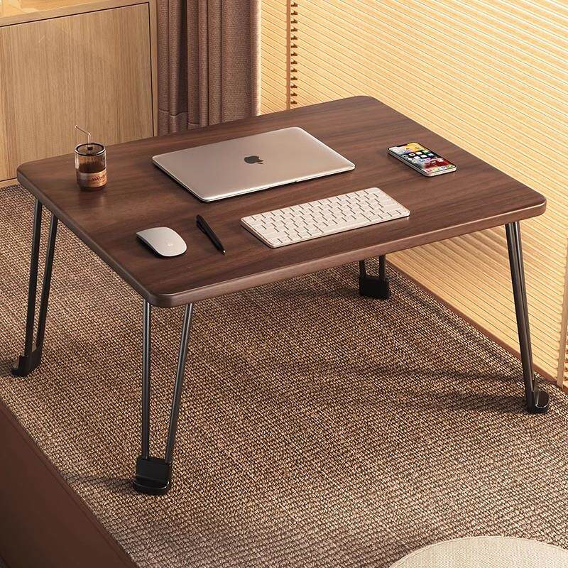 床上小桌子可折叠卧室大学生支架床上办公桌懒人笔记本飘窗桌电脑