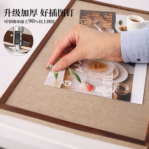 毛毡墙贴照片墙背景板墙面装饰创意拍立得相片展示墙毛毡板软木板