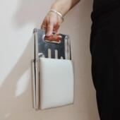 不锈钢折叠凳子可携式 家用矮凳户外休闲马扎钓鱼凳金属加厚小板凳