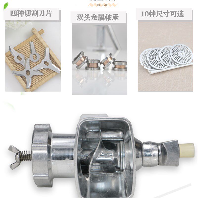 小型家用手动画眉鸟饲料颗粒机鱼鸡狗粮造粒机手摇制粒机器饲料机
