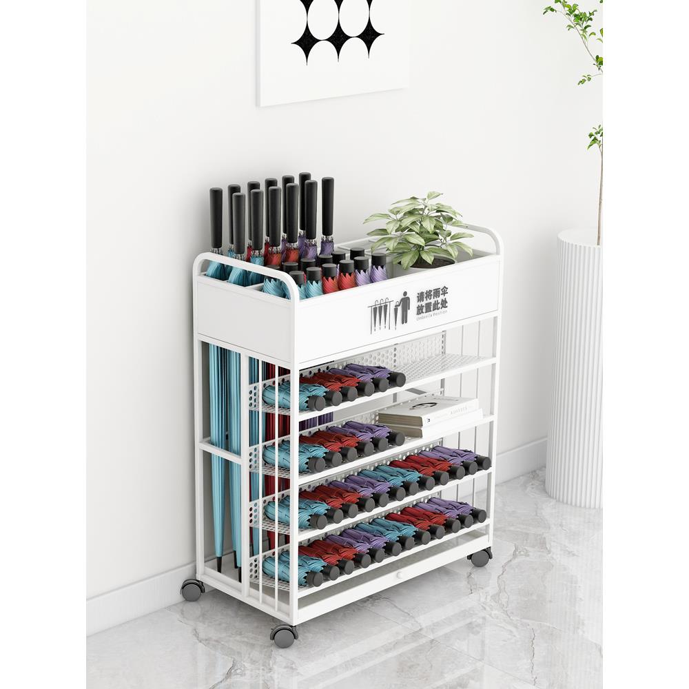 雨伞架收纳架酒店大堂教室公司门口便民商用大容量雨伞沥水存放架