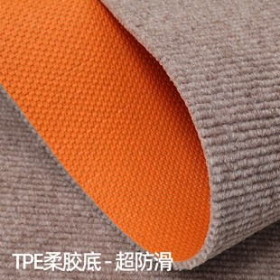 入户除尘地毯入户门地垫耐脏免洗可裁剪防滑门垫进门门口卧室家用