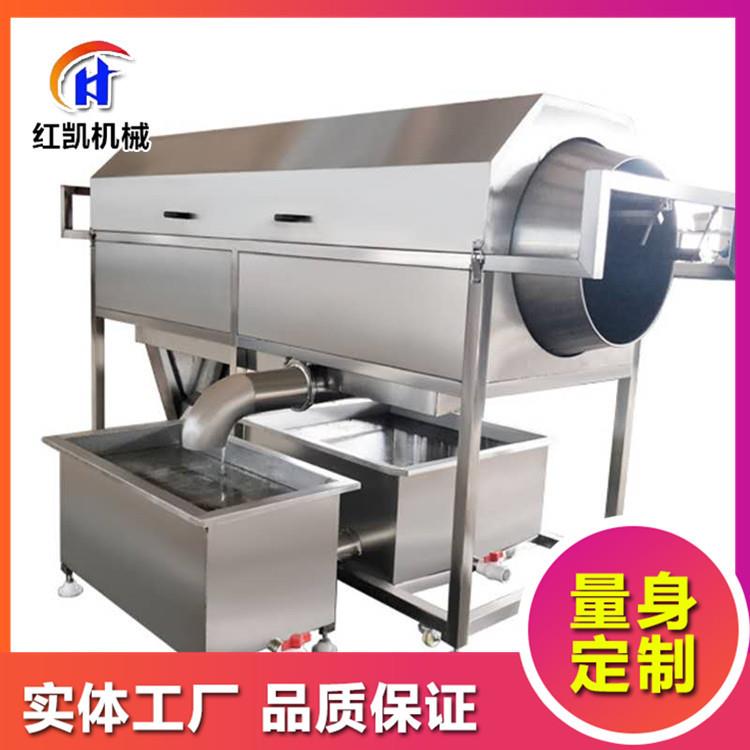 新型坚果仁脱衣去皮机纯物理核桃仁去皮机核桃制品加工成套设备