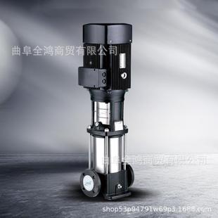 永磁变频不锈钢排污泵农用高压水泵家用潜水泵无堵塞自吸泵