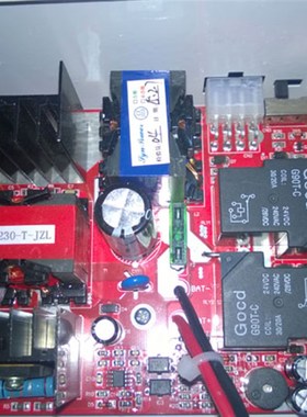 24v交直流卷帘门控制器配件电路板主板外壳显示板synpower信德堡