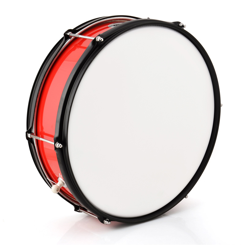 爵士朗 JZMB-1072 专业小队鼓 小军鼓 送鼓棒挂带鼓钥匙