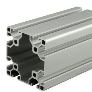 8080L铝型材 80轻型材欧标8080铝合金型材80铝材 8080轻型铝材