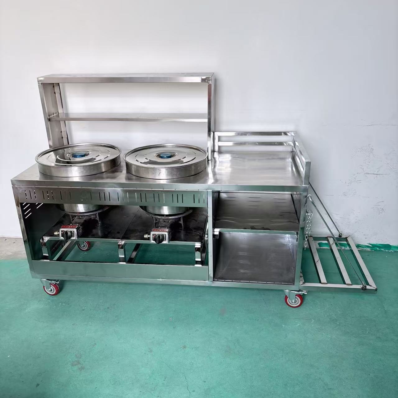 粉面炉牛杂车汤小吃麻辣