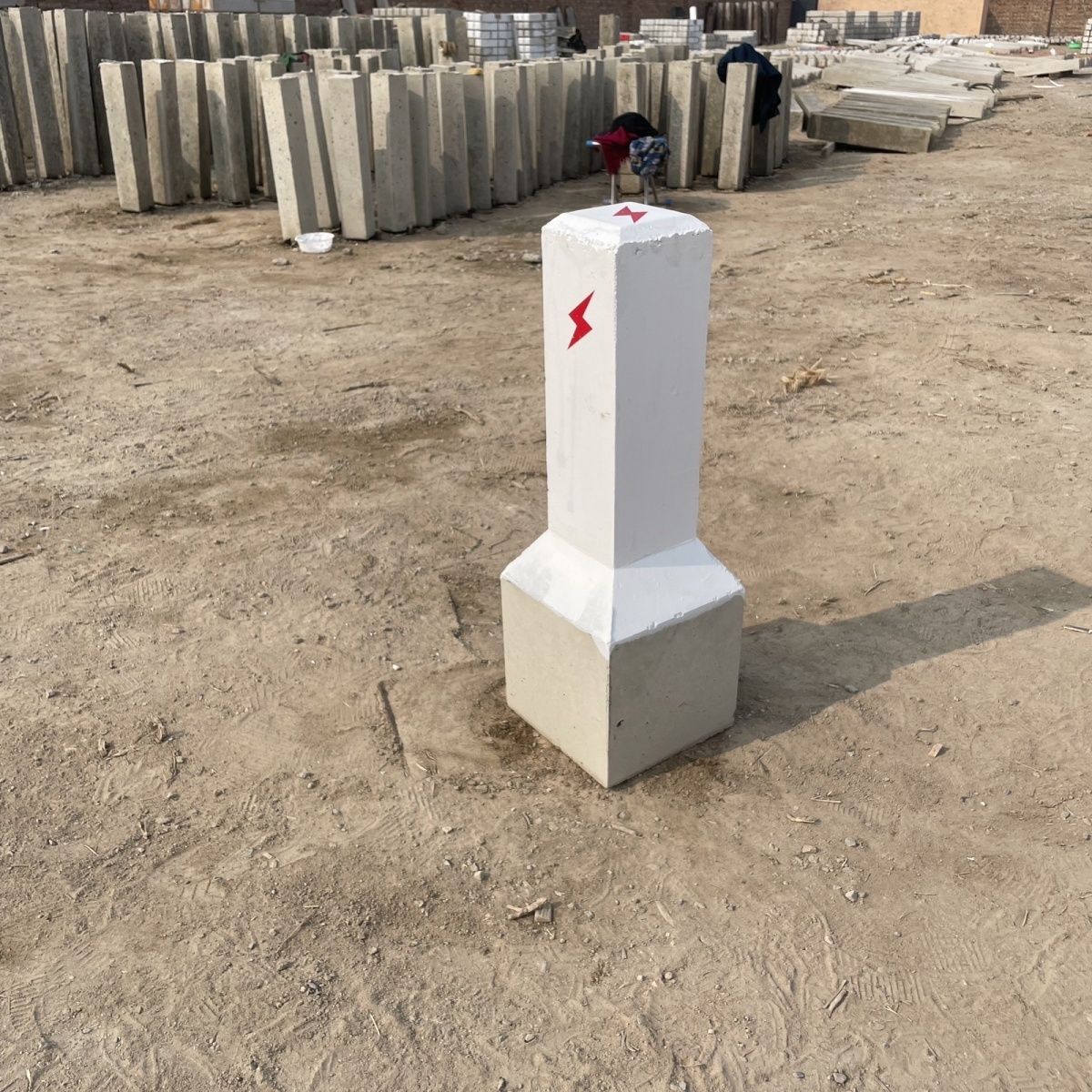 定制光缆警示电力水泥立