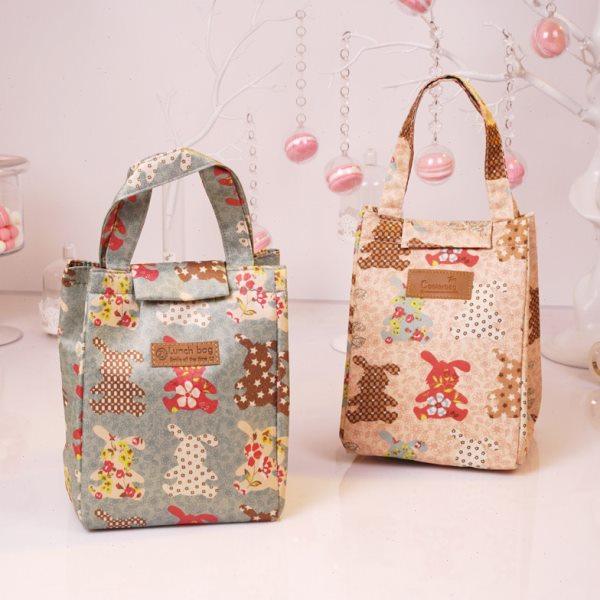 日式手提保温包便当包女可爱铝箔保温保冷大号饭盒袋上班族带饭包,收纳整理,保温包,淘宝优惠券,粉丝福利购,淘宝优惠卷