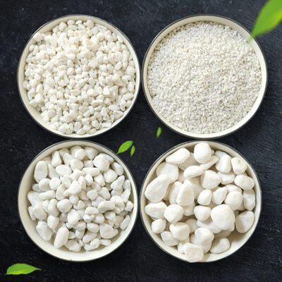 石砾沙室内庭院花园黑色鹅卵石白色石子斤50枯山水铺路细造景装饰