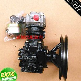 发动机卡车田东空压机江淮风解放打气泵货车福 农用车