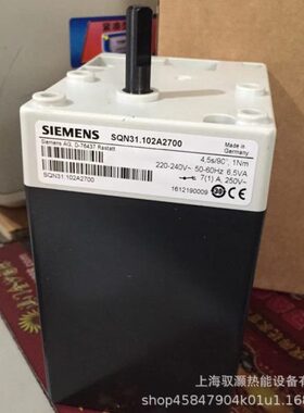 SQN31.401A2730  SQN31.401A2760伺服电机 风门执行器 伺服马达