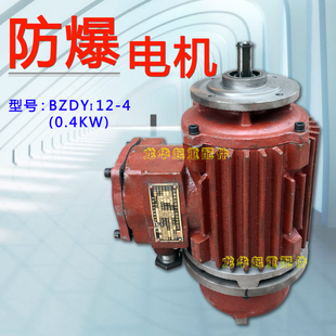 0.8KW 0.4KW 1.5KW隔爆型锥形转子电机 BZDY 防爆电动葫芦电机