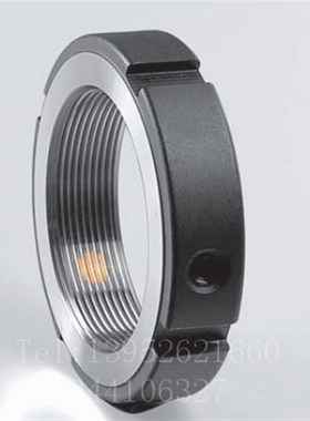 SWT/R径向锁紧螺母M120x2P精密主轴滚珠丝杆自锁止退螺帽斯维特