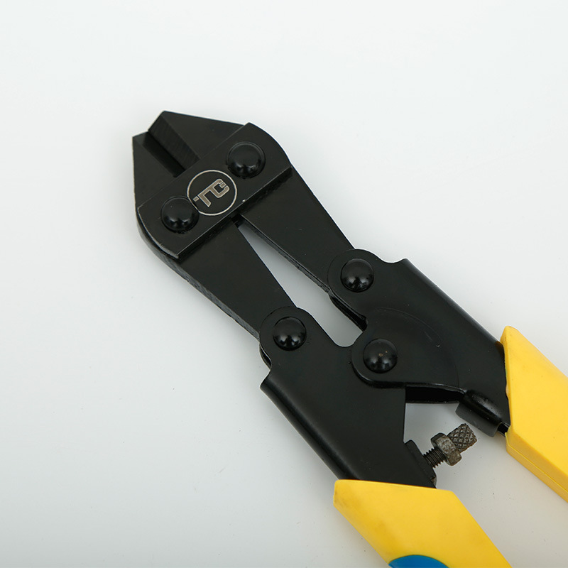 太工8寸双色柄迷你断线钳剪钢丝钢铁丝钳子鹰嘴钳丝绳剪五金包邮