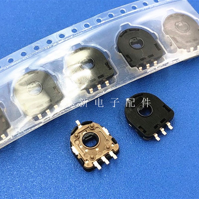 RDC503013A日本4脚旋转编码器开关电阻式传感器汽车调节开关