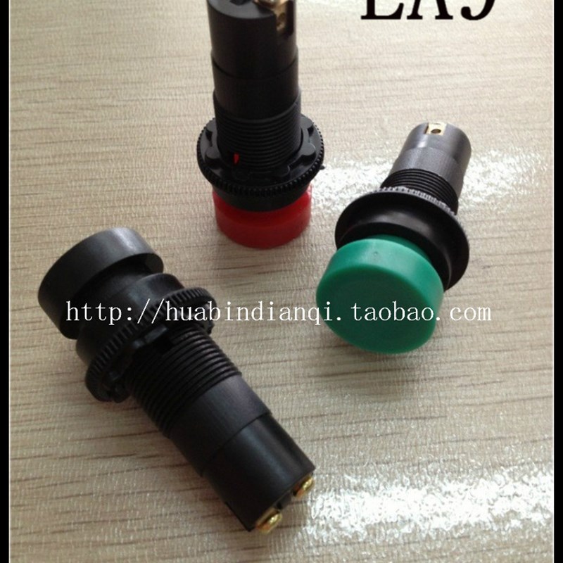 优质 LA9老型 自复位快速按钮 机床按钮 开关按钮 红绿黑色