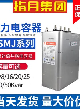 指月集团自愈式低压分相补偿电容器BSMJ/BCMJ/BZMJ0.25-3*8.3-3YN