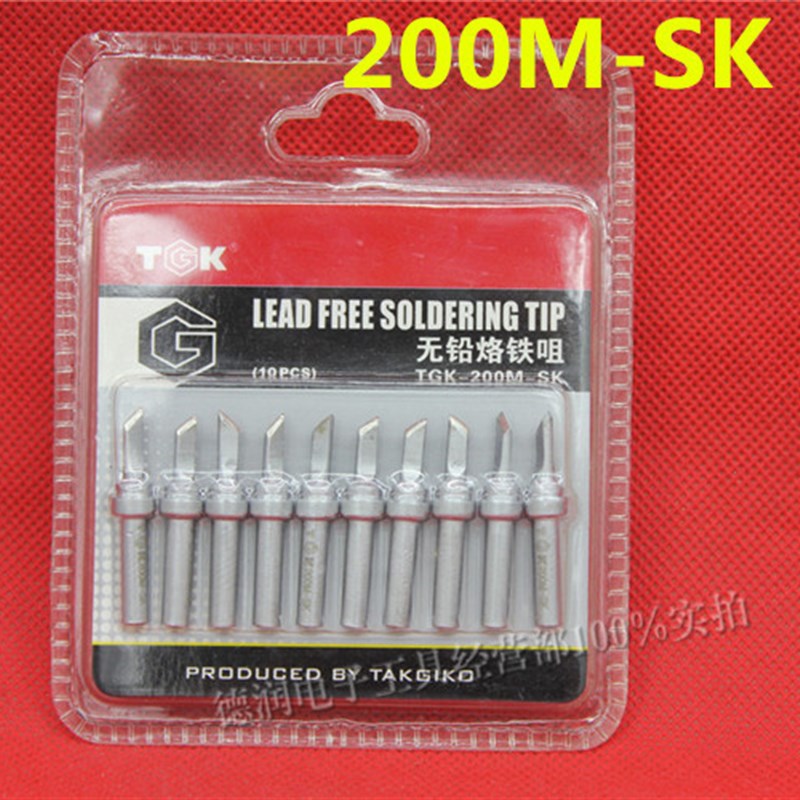 TGK-200M-K高频烙铁咀 头200M-LB/LK-LI/B/1C/2C/3C/4C/1.2D/2.4D