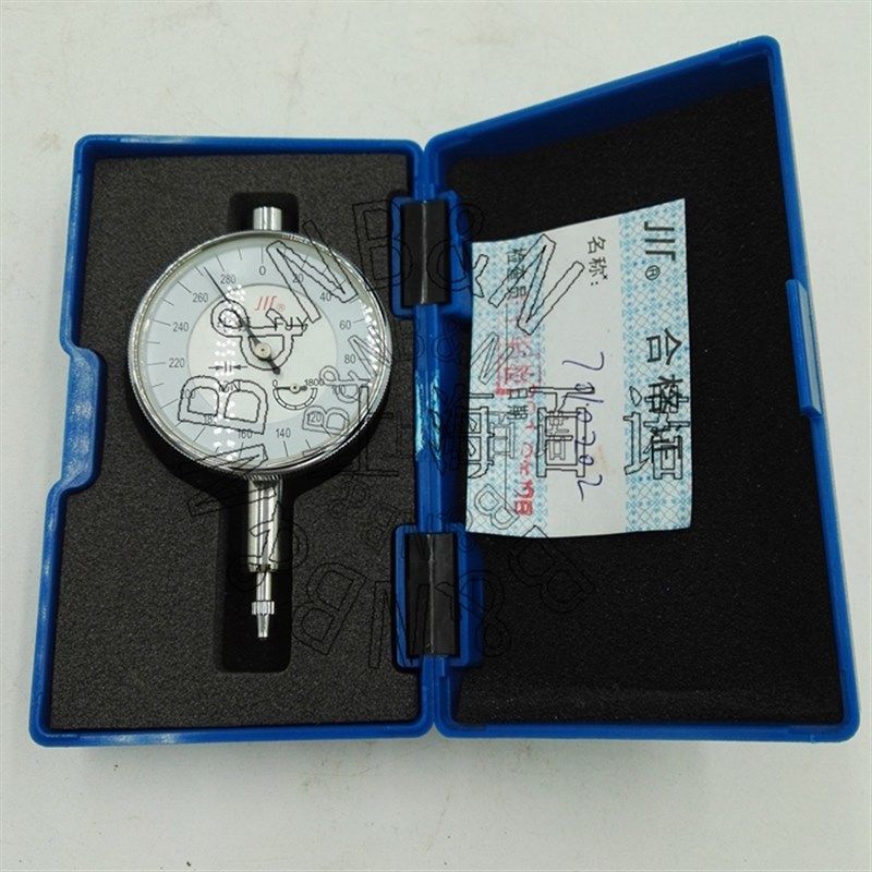 成量牛顿表 纺织机械专用百分表 0-3 原装正品 川字牌