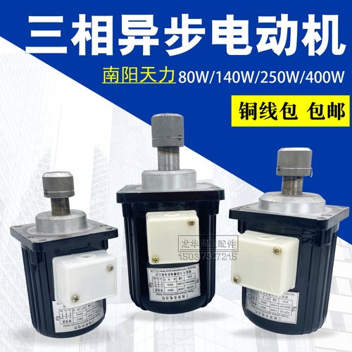 南阳天力YDT-80 140 250 400W液压制动器推动器微型电机 三相异步