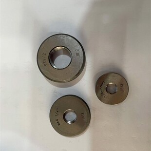 WKG 成量螺纹塞规 螺纹锥管塞规环规通止规检具NPT