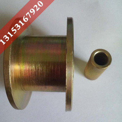 京龙施工升降机门轮 65*38带套管 新亚上门轮 施工电梯配件