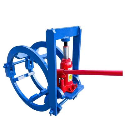 管道外焊对口器钢管焊接固定管卡管夹具液压千斤顶调对丝对管神器