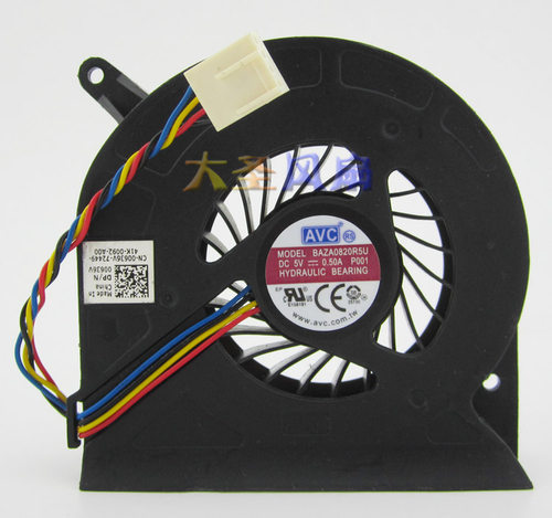 AVC BAZA0820R5U P001 一体机散热风扇 DC5V 0.50A