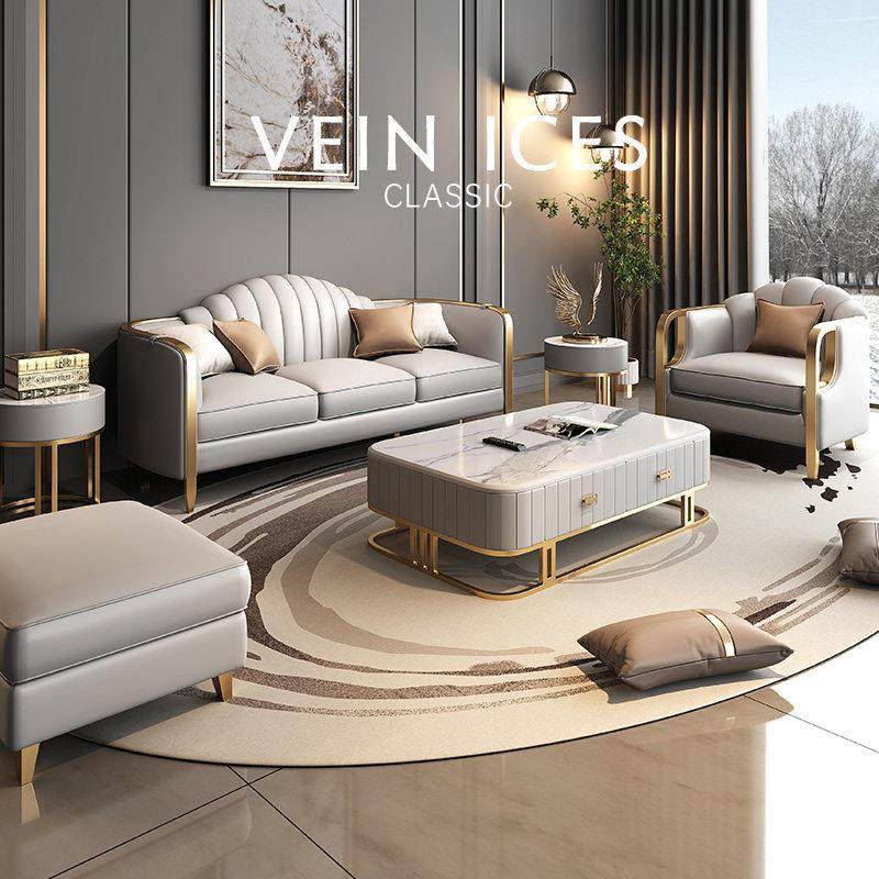 后现代轻奢布艺沙发客厅组合简约123北欧免洗纳米科技布冬夏两用,住宅家具,布艺沙发,淘宝优惠券,粉丝福利购,淘宝优惠卷