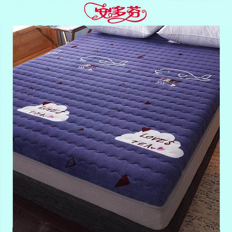 抗菌防螨床垫法兰绒加厚床褥子冬季榻榻米软垫学生宿舍单人硬垫被,床上用品,床垫/床褥/床护垫/榻榻米床垫,淘宝优惠券,粉丝福利购,淘宝优惠卷