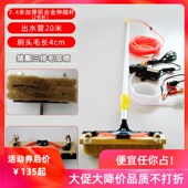 格林士24V客车洗车器旅游大巴车洗车机伸缩杆长毛刷洗车泵货车用