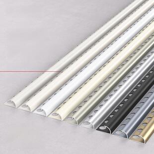 瓷砖正角边条铝合金装饰条边角边条密封边角线条墙砖边角边条