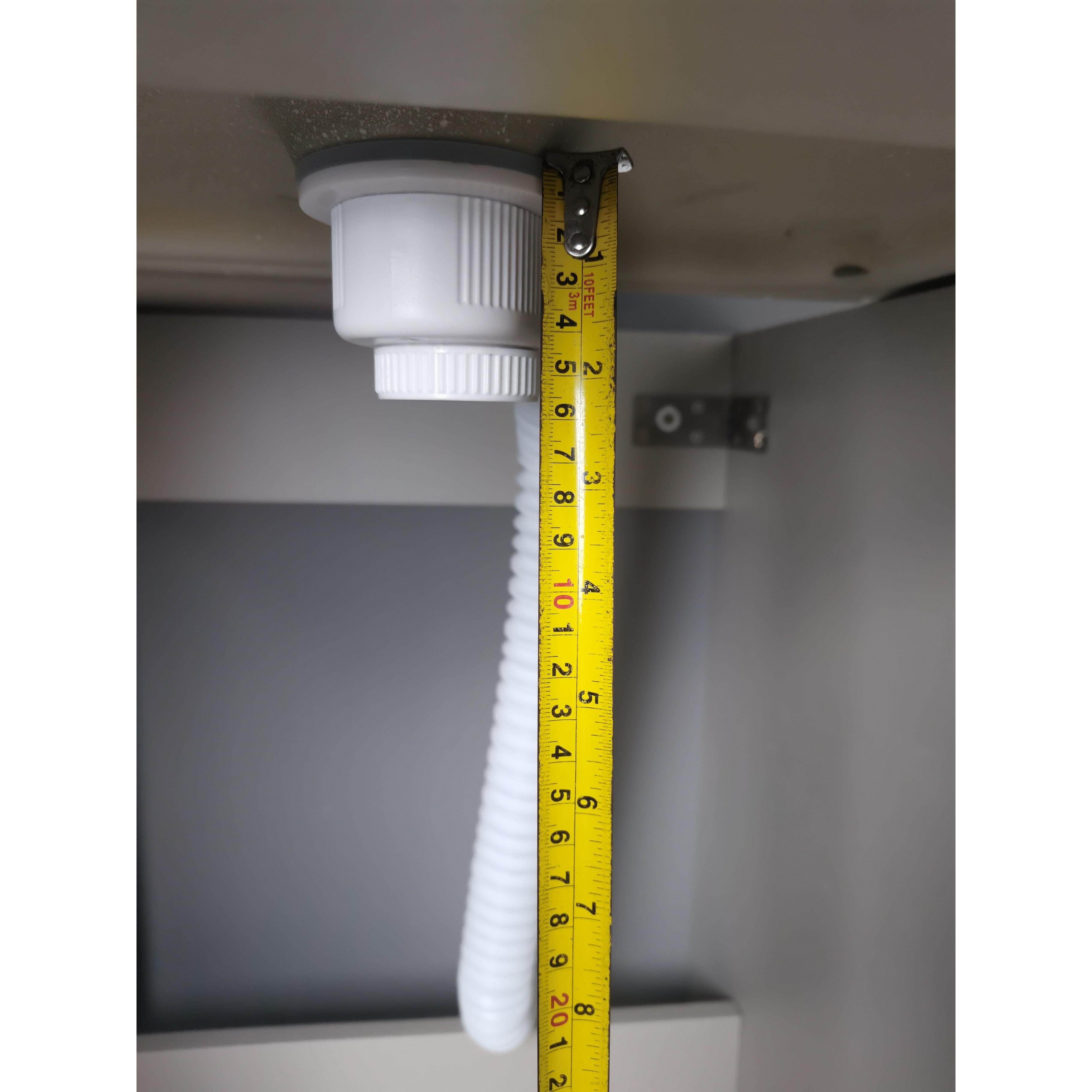 台上盆洗衣盆岩板热弯下水短矮直角排水管省空间防臭超薄下水器,家装主材,下水器,淘宝优惠券,粉丝福利购,淘宝优惠卷