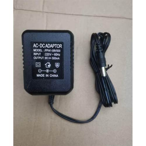 适用于YX-3628电子琴插头 电源适配器 9V500MA变压器充电器线通用