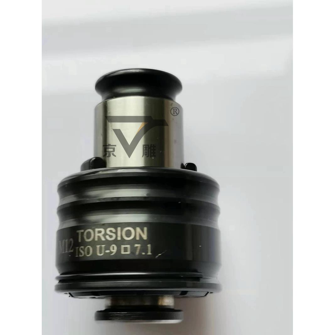 GT12筒夹接口19mm电动攻丝机夹头国标螺丝攻筒夹上工M8夹头日标筒