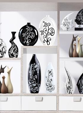 创意家居饰品现代酒柜装饰品摆件客厅卧室陶瓷简约鱼工艺礼品摆饰