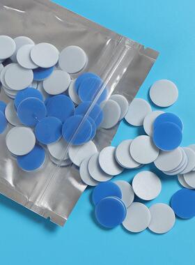 10/20mL顶空瓶 GC进样瓶 解析瓶17.5*1.5mm蓝色PTFE白色矽胶垫片