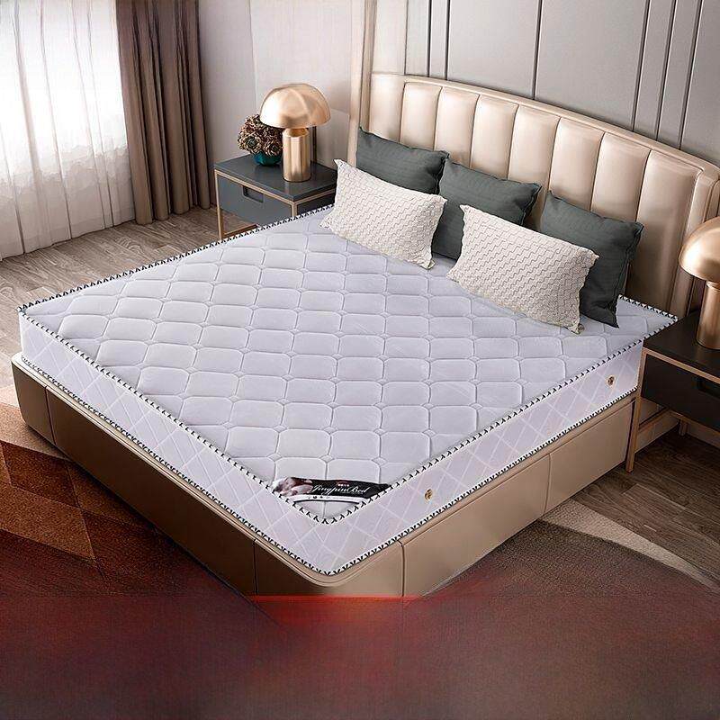 弹簧床垫20厘米厚1.8米双人床垫乳胶床垫1.5米椰子棕榈床垫舒适两