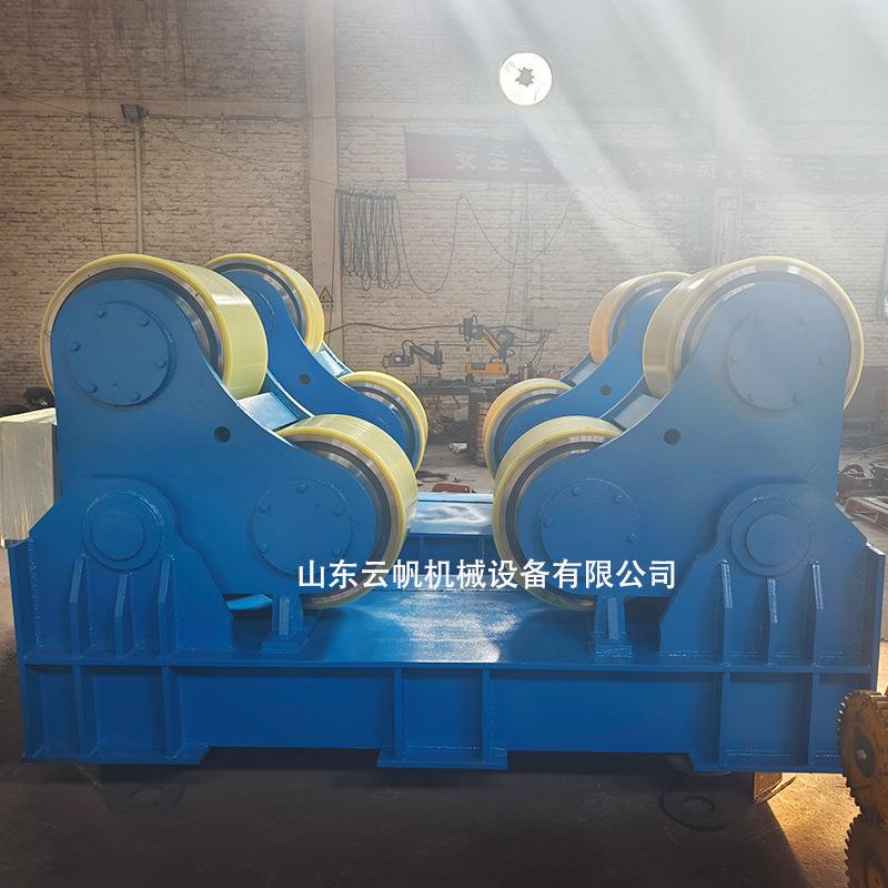 源头工厂100吨200吨300吨焊接滚轮架罐体筒体焊接支架焊接托辊