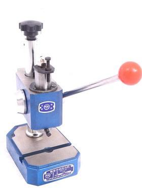 J03-0.2A上海精密手动压力机手啤机手动冲床手动压轴机冲孔机