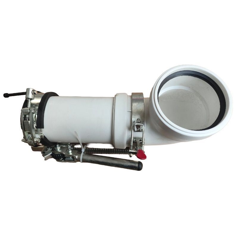 pp管拉管拉紧器万能型排水管拉紧器手动收紧器对管器pe热熔对接机