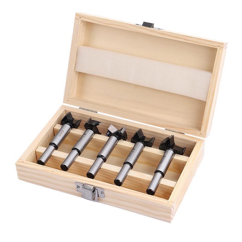 木工开孔器套装木工钻木板铰链合页圆形扩孔深度钻孔实木锁孔加长
