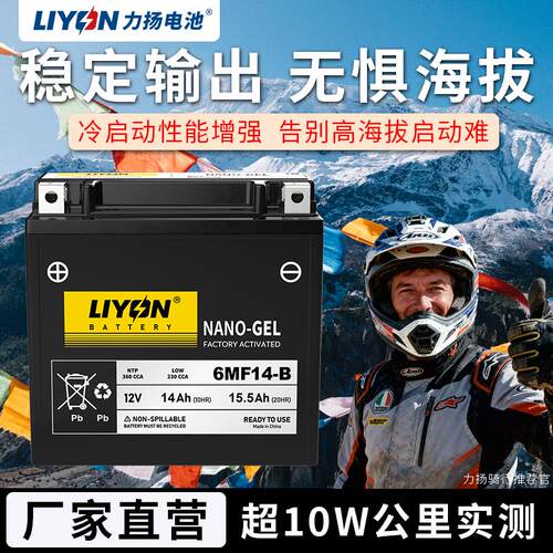 赛科龙RA2/RT2 3/RZ3SRG3RE3/RC401/RX3S/401/500/600摩托车电瓶