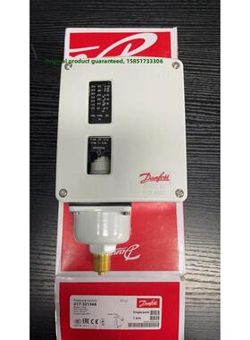 丹佛斯Danfoss压力开关RT121 017-521566 压力控制器原装进口正品
