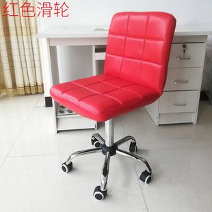 家用升降小转椅学生宿舍写字椅办公椅子人体工学简约桌椅 电脑椅